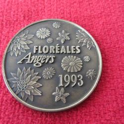 Médaille en bronze Floréales Angers 1993