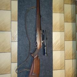 Rare et magnifique Carabine Steyr Mannlicher Luxus Stutzen Custom