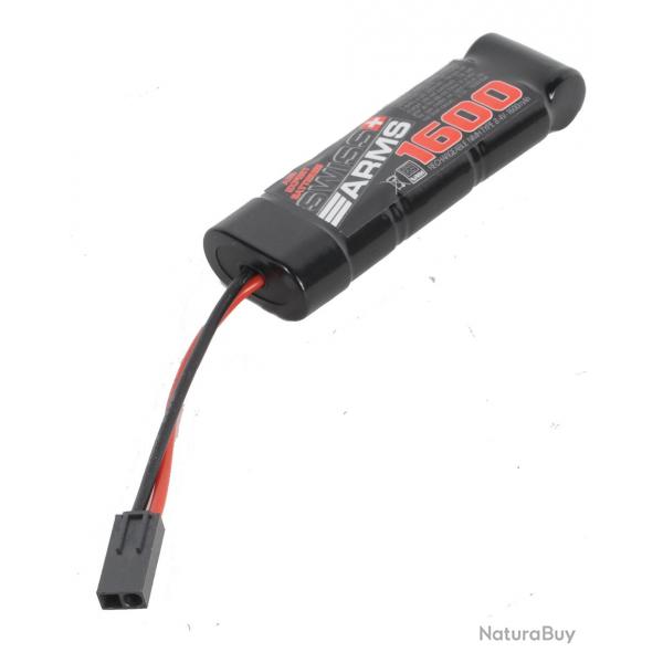 Batterie NiMh 8,4v Mini 1600 mAh (Swiss Arms )