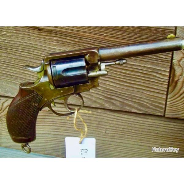 .360 (ou .38 S&W) Webley  No 5 Revolver - 6 coups, canon 110mm,  pas Colt Smith et Wesson