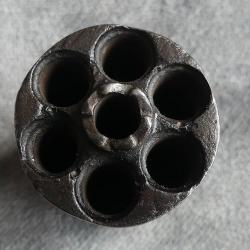 Barillet pour revolver de type velodog 6mm ou 6mm extra long