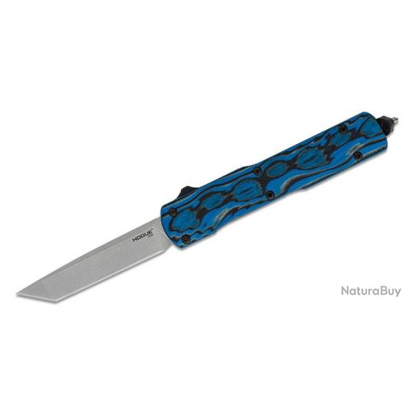 Couteau Hogue Counterstrike OTF AUTO Tanto Lame Acier CPM-20CV Manche G-Mascus Blue Clip USA HO34863