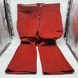 Pantalon Rouge Garance 1878 Ww1 original