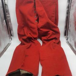 Pantalon Rouge Garance 1908 Ww1 original