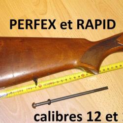 crosse + vis fusil PERFEX et RAPID MANUFRANCE calibres 12 et 16 - VENDU PAR JEPERCUTE (a7207)