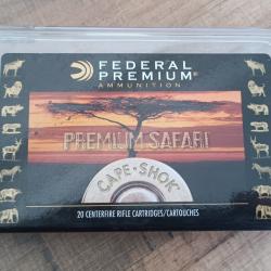 FEDERAL PREMIUM 458 WIN. MAGNUM 500 GRAIN TROPHY BONDED BEAR CLAW