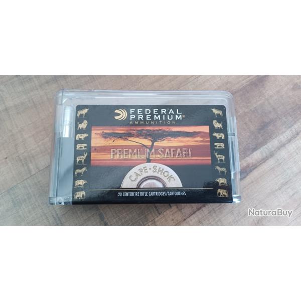 FEDERAL PREMIUM 458 WIN. MAGNUM 500 GRAIN TROPHY BONDED BEAR CLAW
