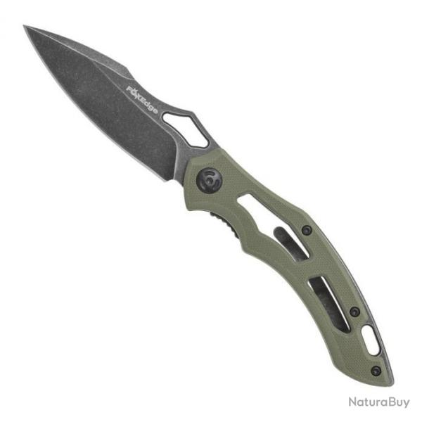 Couteau "Sparrow" G10, Couleur vert [Fox Edge]