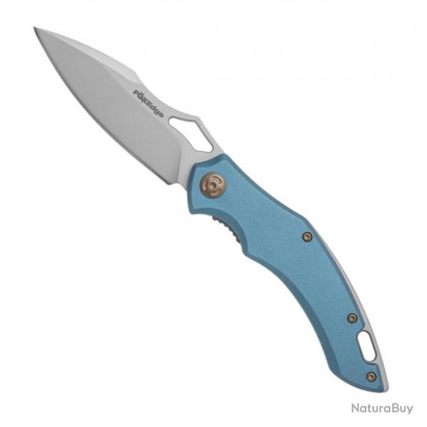 Couteau "Sparrow" aluminium, Couleur bleu [Fox Edge]