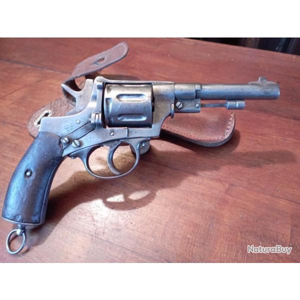 Rare revolver Nagant Belge 1895.
