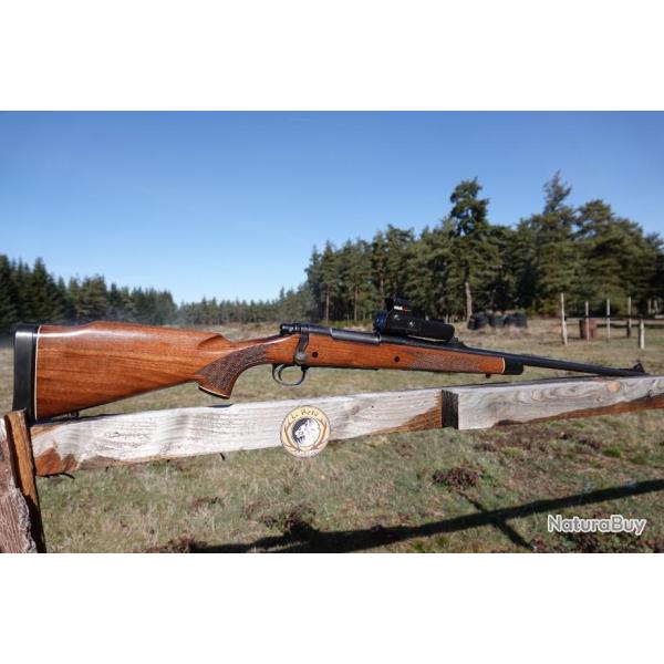 Carabine Remington modle 700 BDL Bushnell Holosight Cal. 300 Win mag