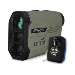 Télémètre Laser Chasse Sports Portée 1000m 6X Grossissement précision avec Verrouillage Réglable