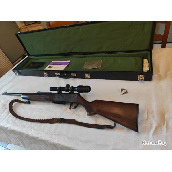 browning bar MK1 cal 300 win + lunette de battue meopta