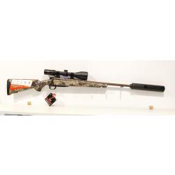 Pack affût Franchi horizon elite camo + HAWKE 3-12x56+ silencieux GHOST 50 6.5 creedmoor