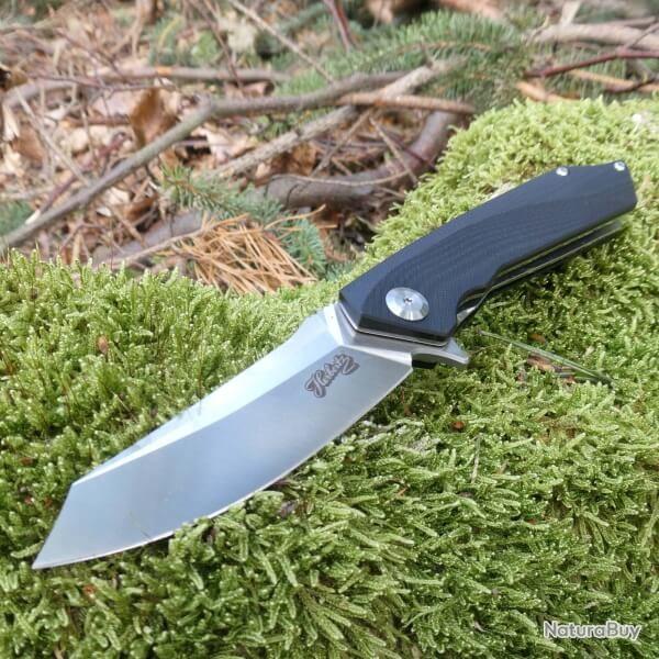 HE.53036 couteau de poche Herbertz Selektion G10 noir