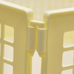 Charnière pour Panneau pour parc à poussins plastique 80 x 40 cm modulable