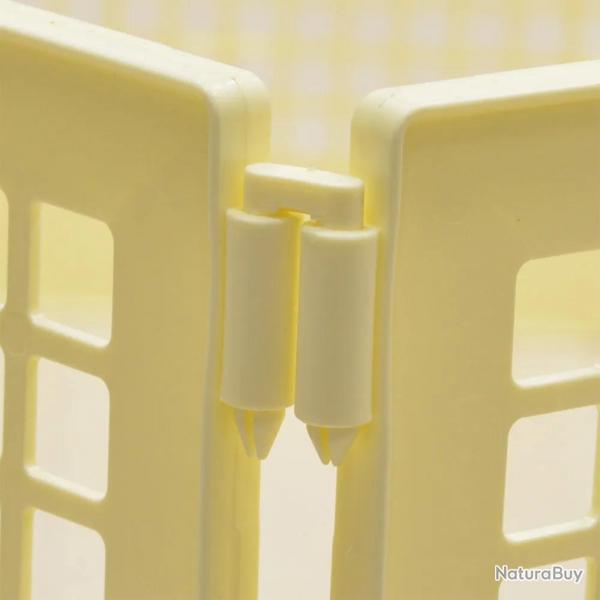 Charnire pour Panneau pour parc  poussins plastique 80 x 40 cm modulable