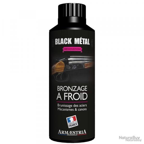 Bronzage  froid Armaestria BLACK METAL