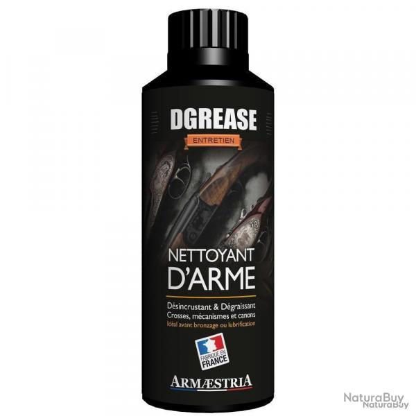 Nettoyant dgraissant pour armes Dgrease Armaestria