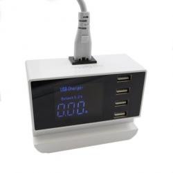 Chargeur 4 ports USB