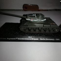 Maquette 1/72 IS2 Berlin 1945