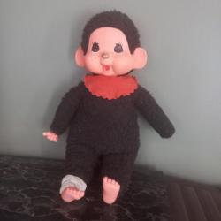 RARE  Très grande peluche KIKI vintage   KIKI  BLESSE