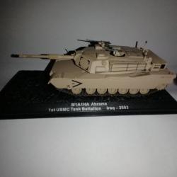 Maquette au 1/72 de M1 Abrams Iraq 2003