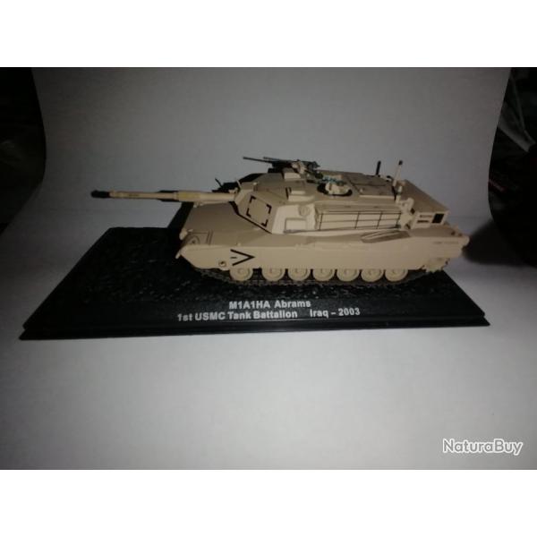 Maquette au 1/72 de M1 Abrams Iraq 2003