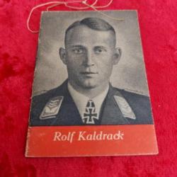 Livret Collection Tag Der Wehrmacht Rolf Kaldrack  ww2