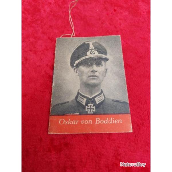 Livret Collection Tag Der Wehrmacht Oskar Von Boddien Ww2