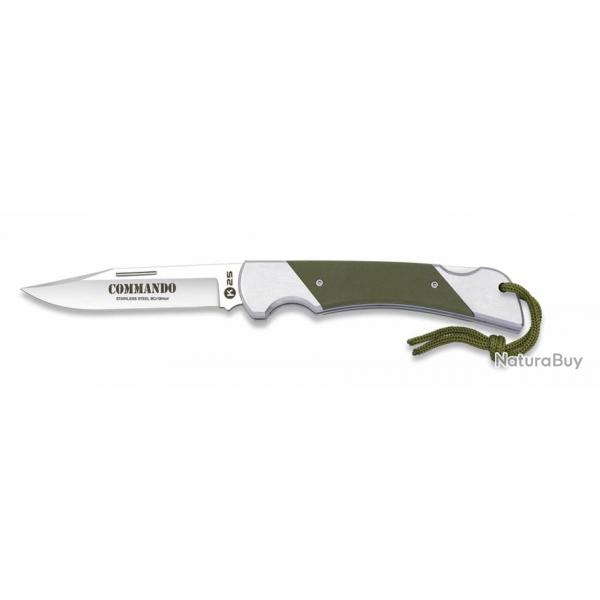 Couteau MARTINEZ ALBAINOX Pliant K25 Tactical Commando 8.5cm