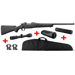 Pack Grande Chasse Mossberg Patriot + Vision Thermique Pixfra - Cal. 243 Win.