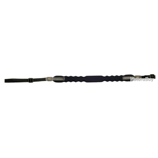 Bretelle  Fusil NIGGELOH Lancole Noprne  Boucle Standard - Noir