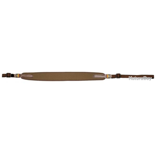 Bretelle Droite NIGGELOH Noprne pour Carabine  Boucle Standard - Marron