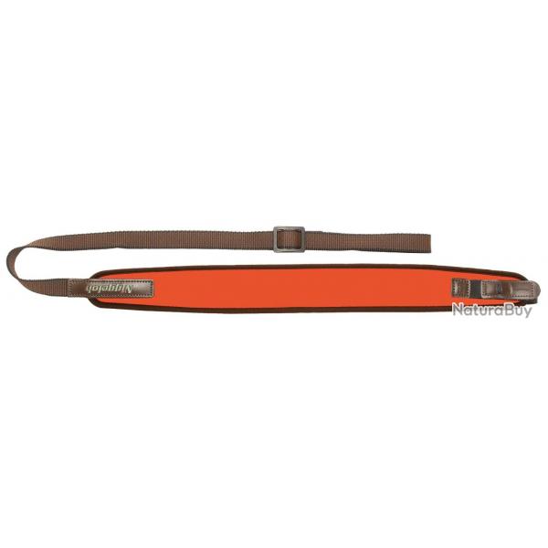 Bretelle Droite NIGGELOH Noprne pour Carabine avec Attache Rapide - Orange