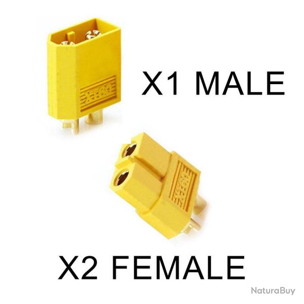 Connecteurs NUPROL XT60