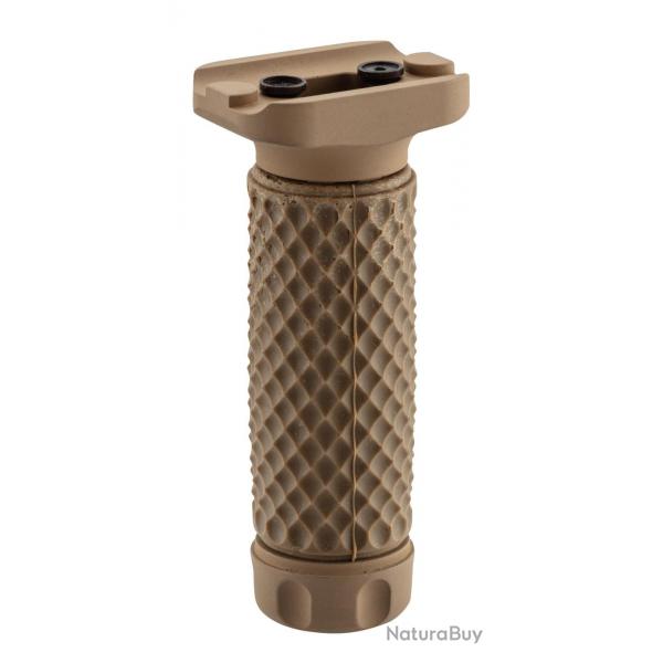 Grip Vertical PPS Aluminium Keymod Tan