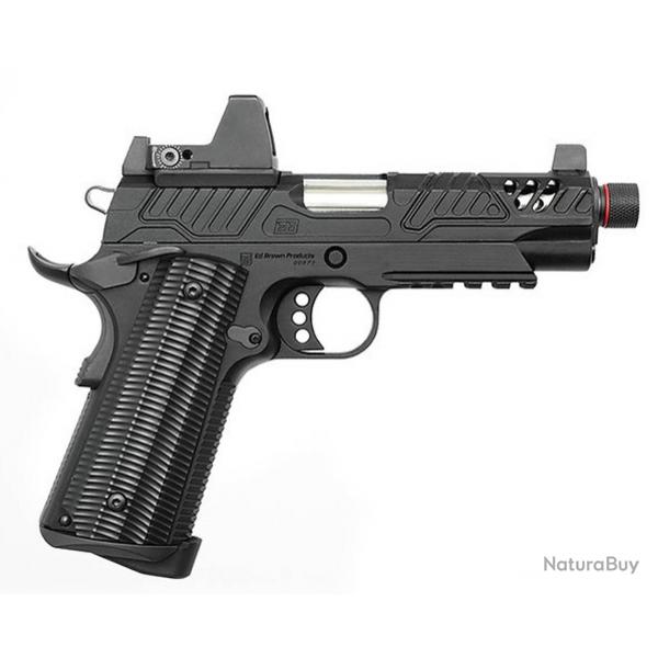 Rplique Airsoft PTS GBB ZEV ED-Brown 1911 Noir - Version Standard
