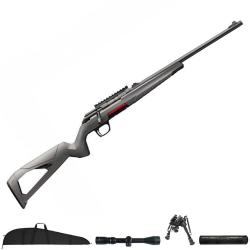 Carabine à verrou Winchester Xpert Composite - 22 LR / 46 cm / Pack Tir