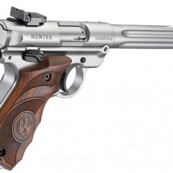 RUGER MARK IV HUNTER .22LR 6.88" TARGET