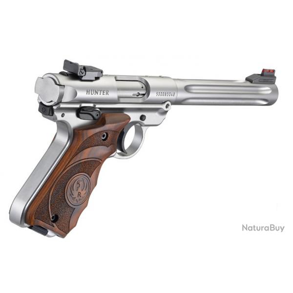 RUGER MARK IV HUNTER .22LR 6.88" TARGET