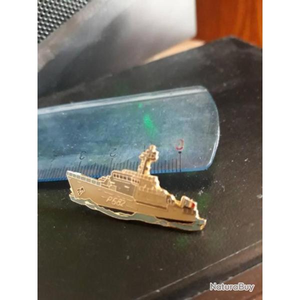 Pin's Militaire Bateau Audacieuse Ref 708b