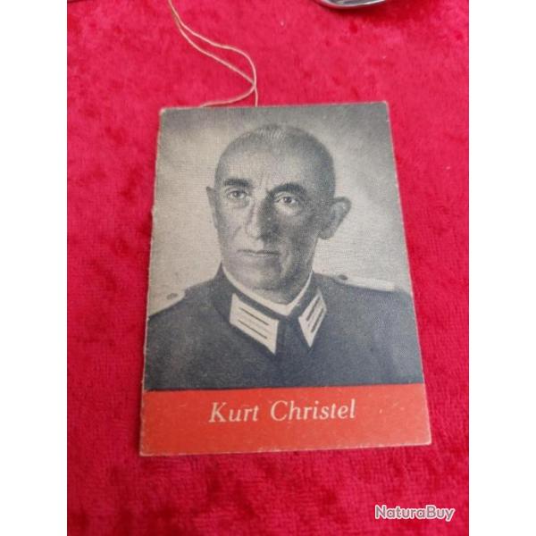 Livret Collection Tag Der Wehrmacht Kurt Christel Ww2