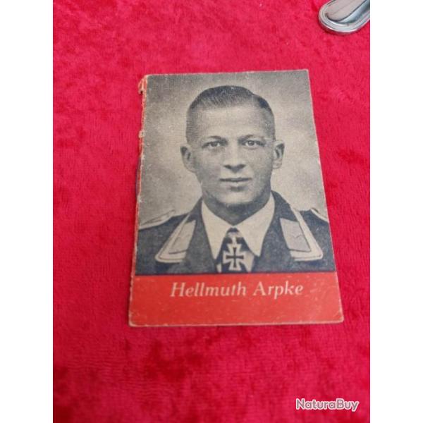 Livret Collection Tag Der Wehrmacht Hellmuth Arpke Ww2