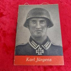 Livret Collection Tag Der Wehrmacht Karl jurgens ww2