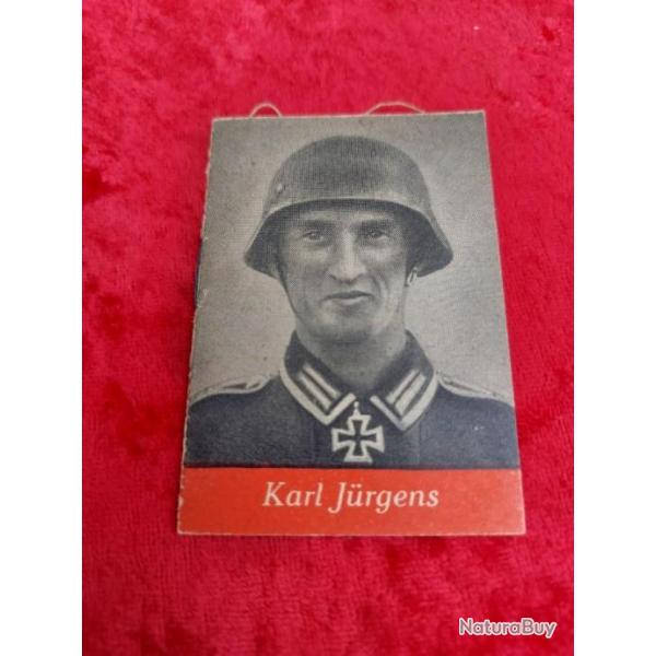 Livret Collection Tag Der Wehrmacht Karl jurgens ww2