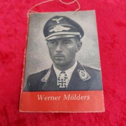 Livret Collection Tag Der Wehrmacht werner molders ww2