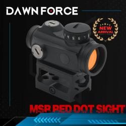 DawnForce Romeo MSR Red Dot BK 2 MOA Paiement en 3 ou 4 fois - LIVRAISON GRATUITE !!