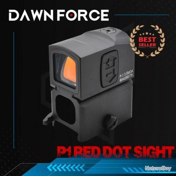 DawnForce P1 Red Dot 3.5 MOA Paiement en 3 ou 4 fois - LIVRAISON GRATUITE !!