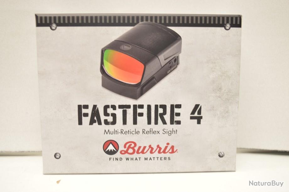 Point rouge burris FASTFIRE IV Points rouges panoramiques (12666518)